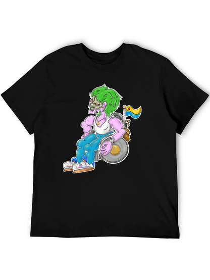 Zombie Wheelchair T-Shirt