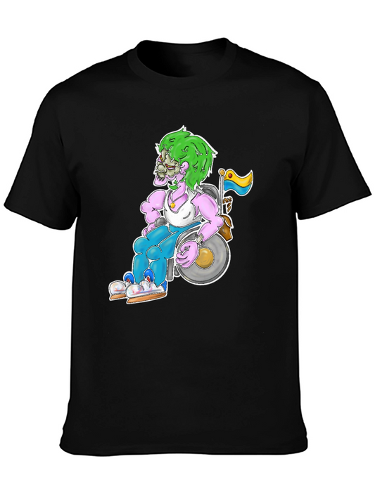 Zombie Wheelchair T-Shirt