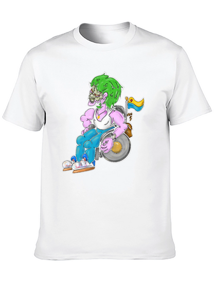 Zombie Wheelchair T-Shirt