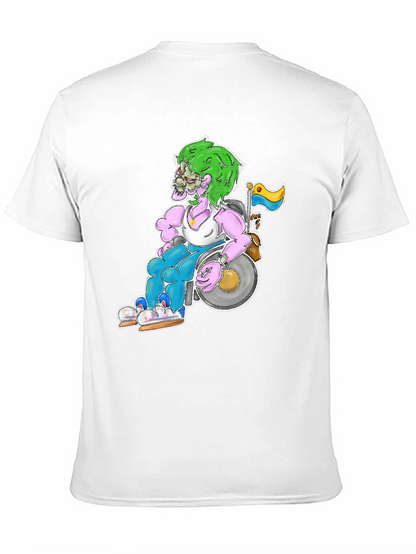 Zombie Wheelchair T-Shirt