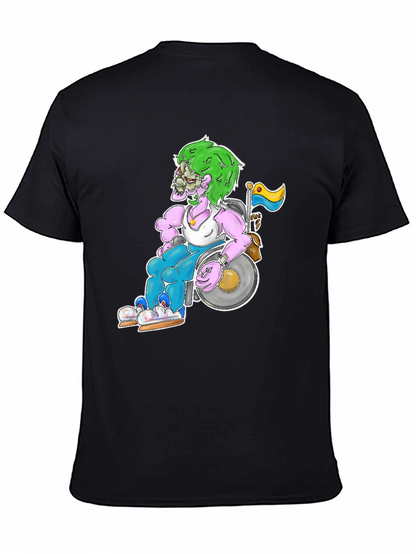 Zombie Wheelchair T-Shirt