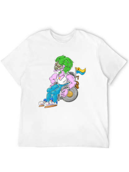 Zombie Wheelchair T-Shirt
