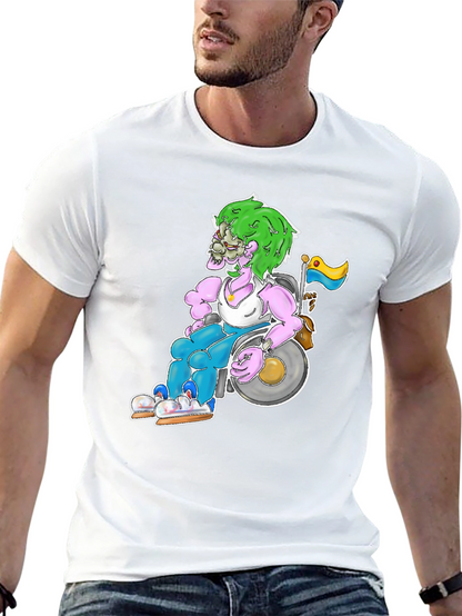 Zombie Wheelchair T-Shirt