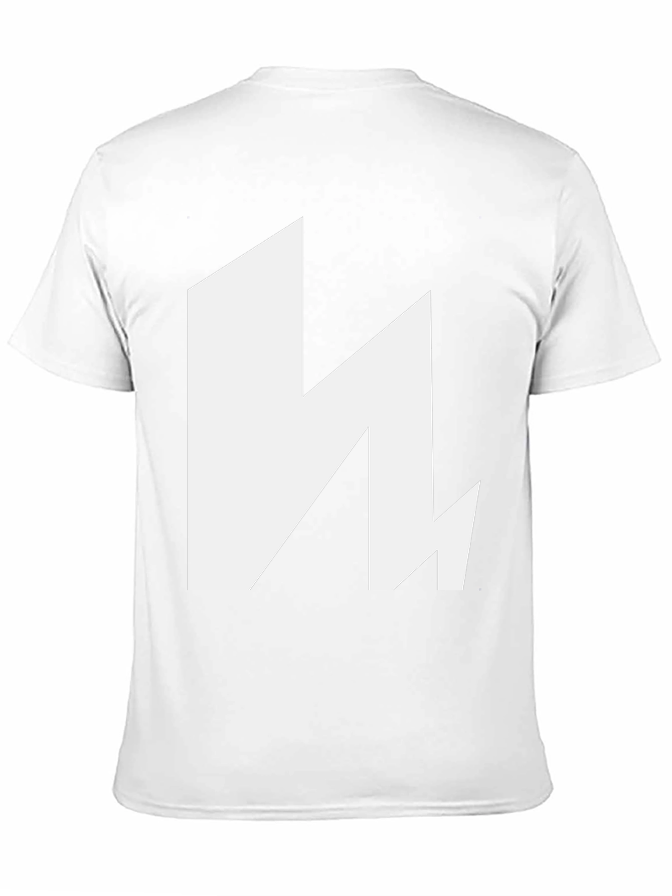 Bold Graphic Tee - Modern Design Black