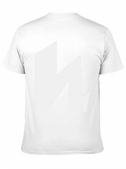 Bold Graphic Tee - Modern Design Black