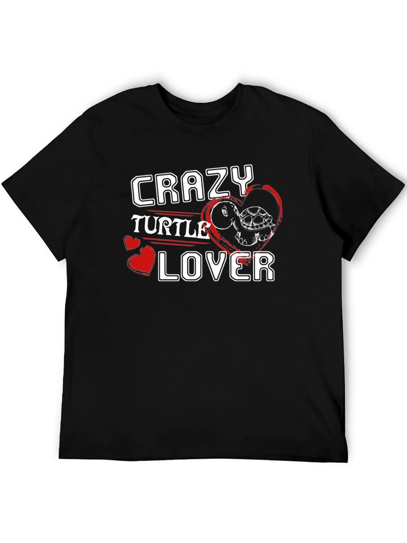 Crazy Turtle Lover Graphic Tee