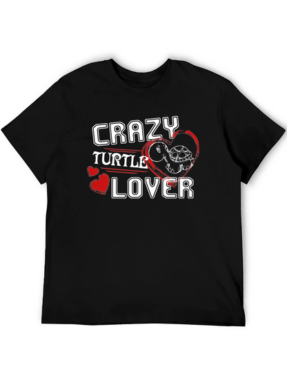 Crazy Turtle Lover Graphic Tee