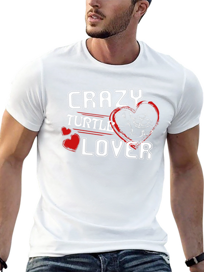 Crazy Turtle Lover Graphic Tee