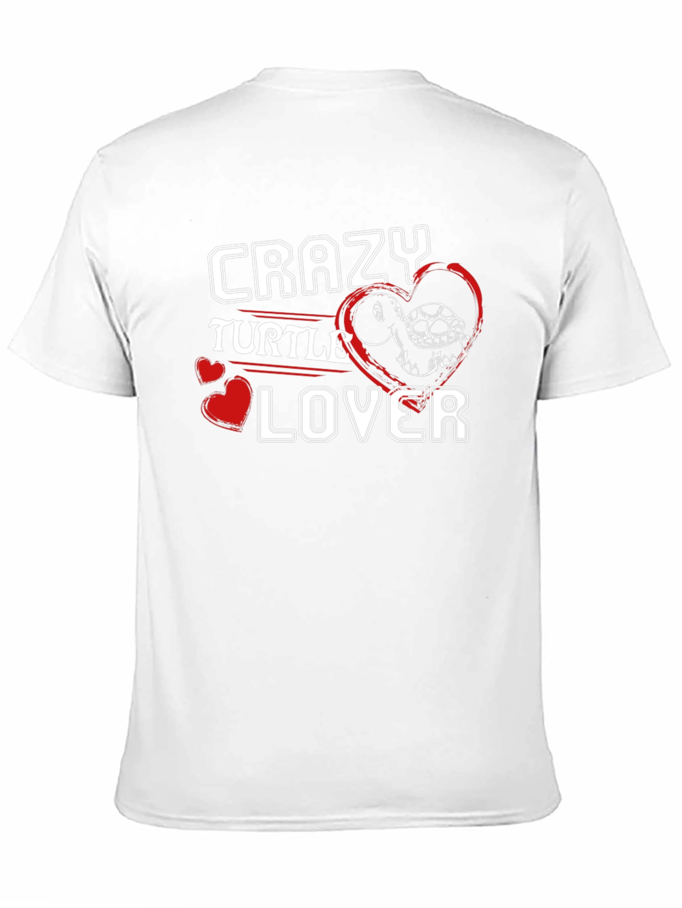 Crazy Turtle Lover Graphic Tee