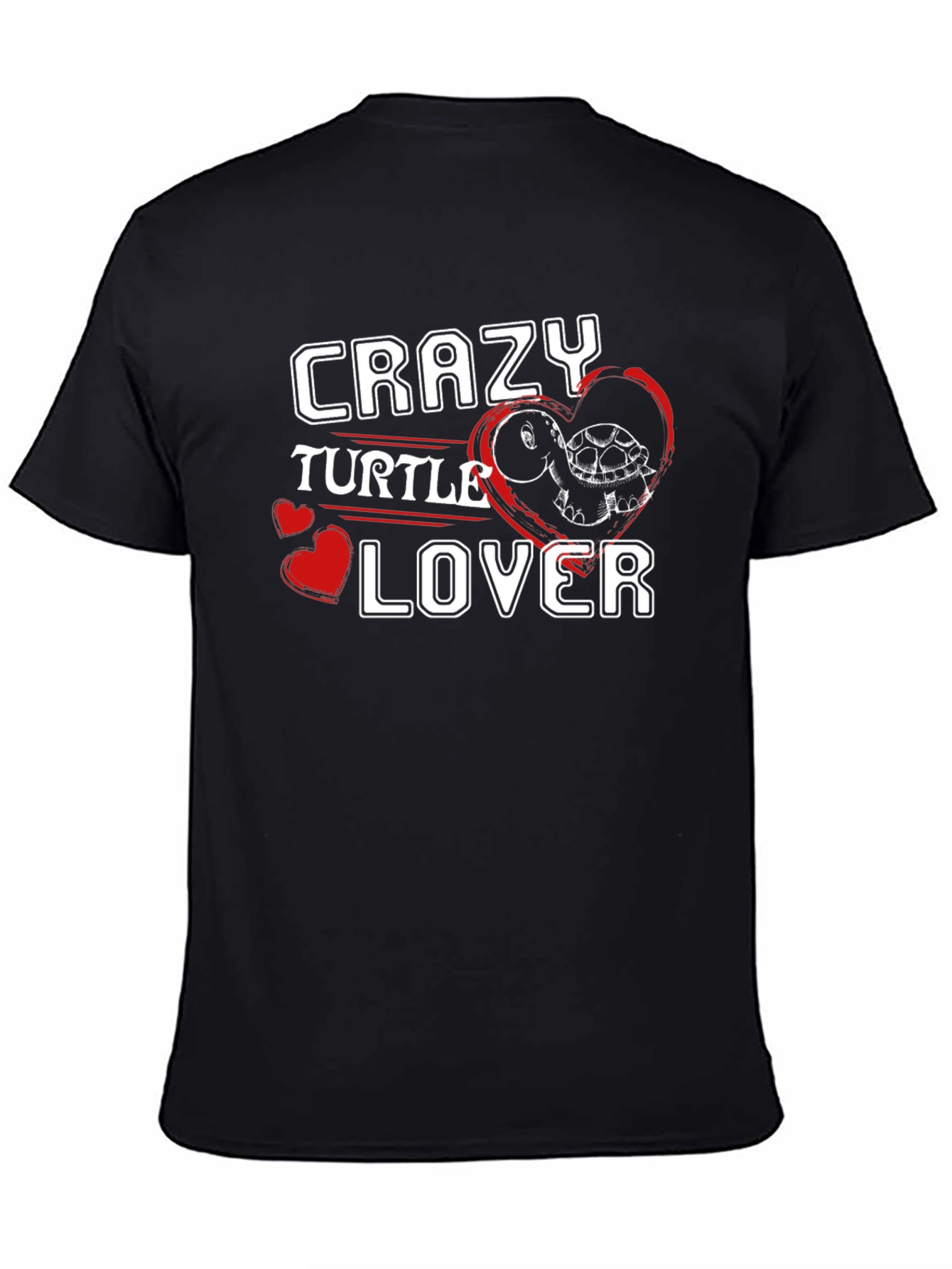 Crazy Turtle Lover Graphic Tee