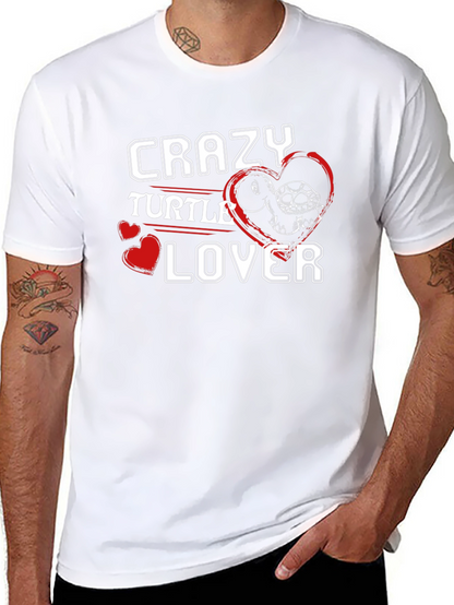 Crazy Turtle Lover Graphic Tee