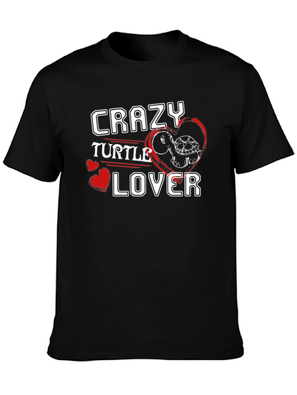 Crazy Turtle Lover Graphic Tee