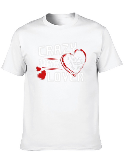 Crazy Turtle Lover Graphic Tee