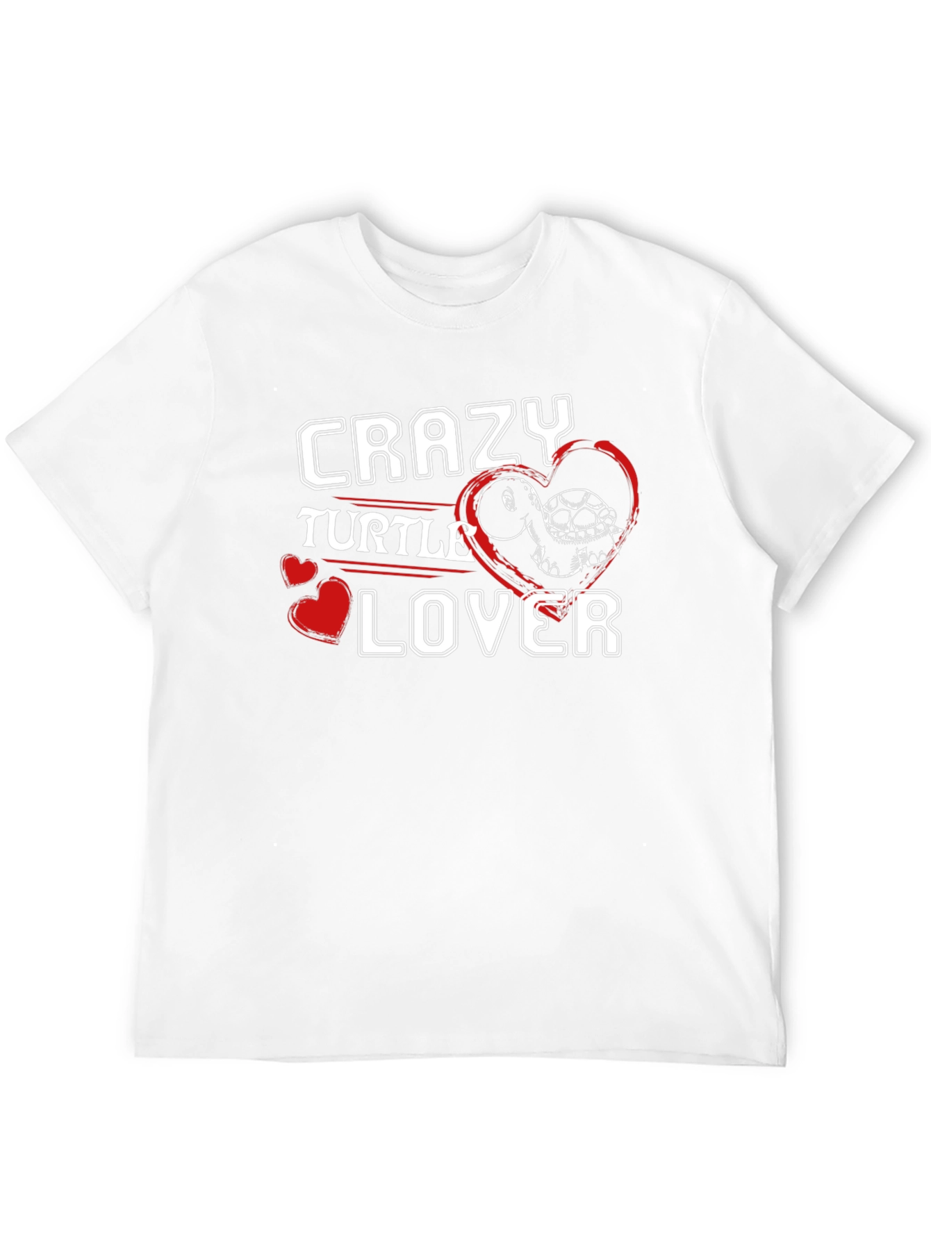 Crazy Turtle Lover Graphic Tee
