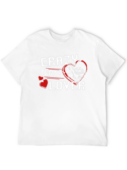 Crazy Turtle Lover Graphic Tee