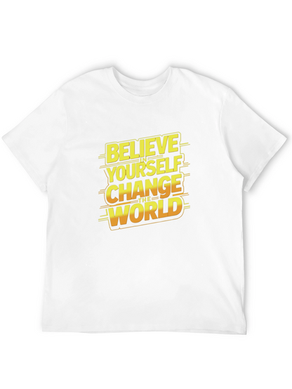 Believe In Yourself Graphic T-Shirt