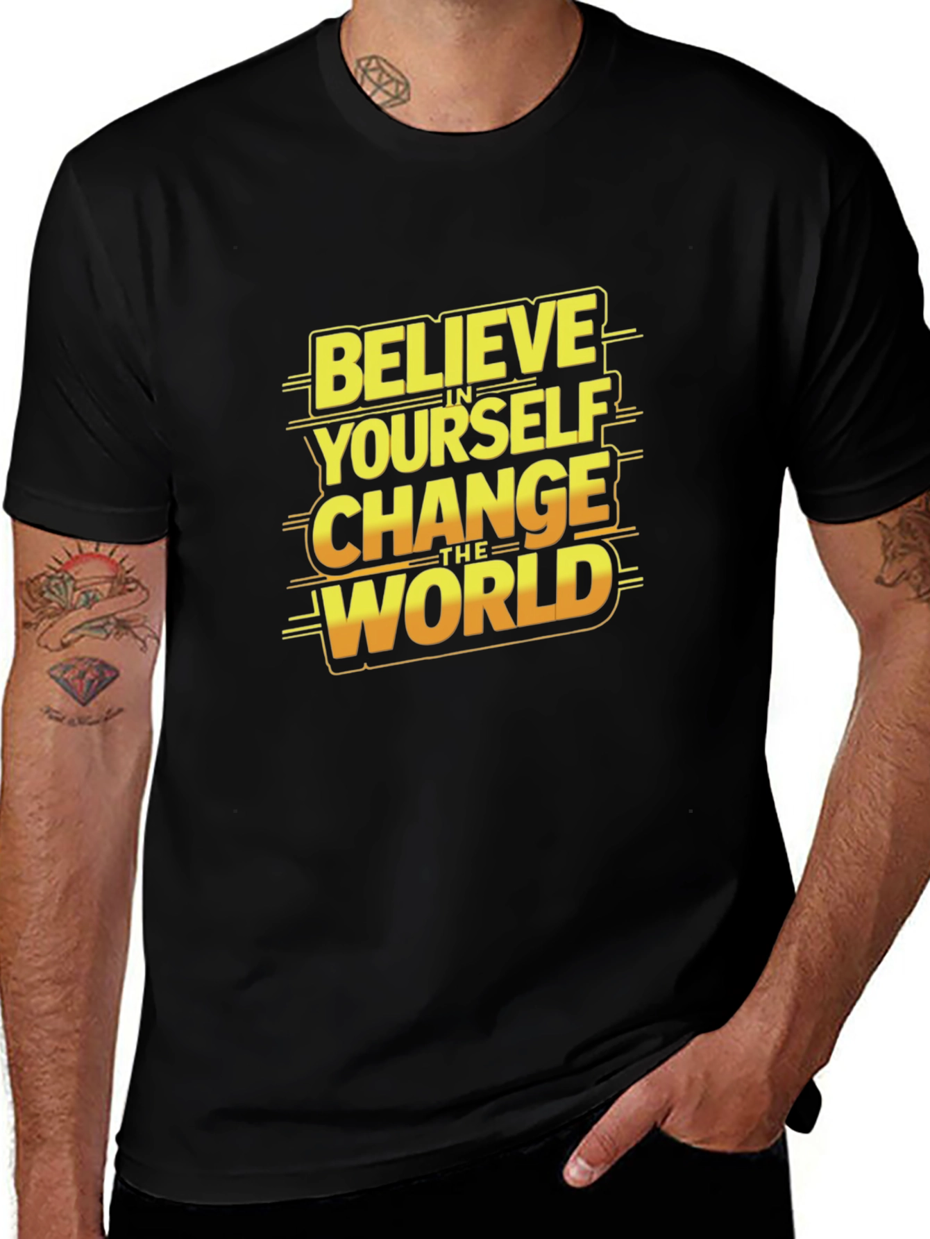 Believe In Yourself Graphic T-Shirt