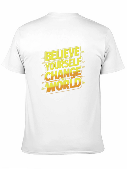 Believe In Yourself Graphic T-Shirt
