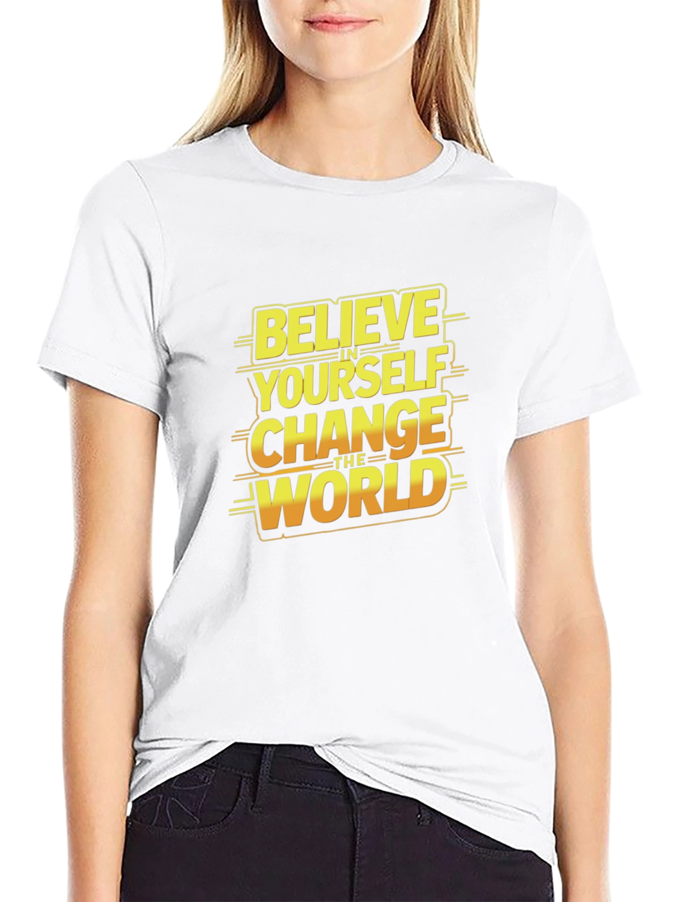 Believe In Yourself Graphic T-Shirt