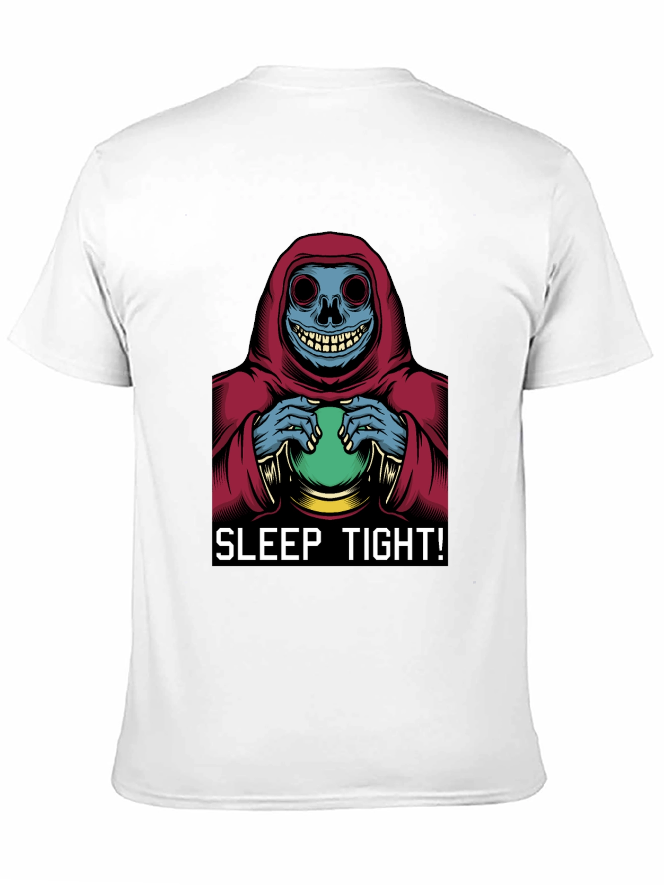 Sleep Tight T-Shirt - Grim Reaper Graphic Tee