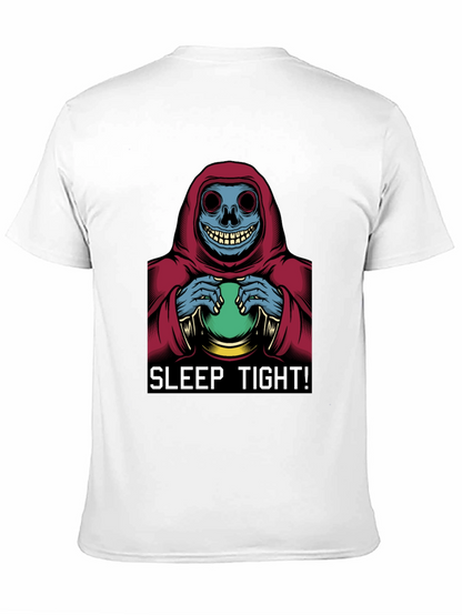 Sleep Tight T-Shirt - Grim Reaper Graphic Tee