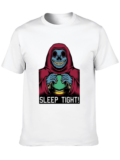 Sleep Tight T-Shirt - Grim Reaper Graphic Tee
