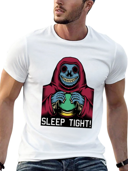Sleep Tight T-Shirt - Grim Reaper Graphic Tee