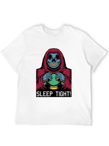 Sleep Tight T-Shirt - Grim Reaper Graphic Tee