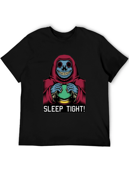 Sleep Tight T-Shirt - Grim Reaper Graphic Tee