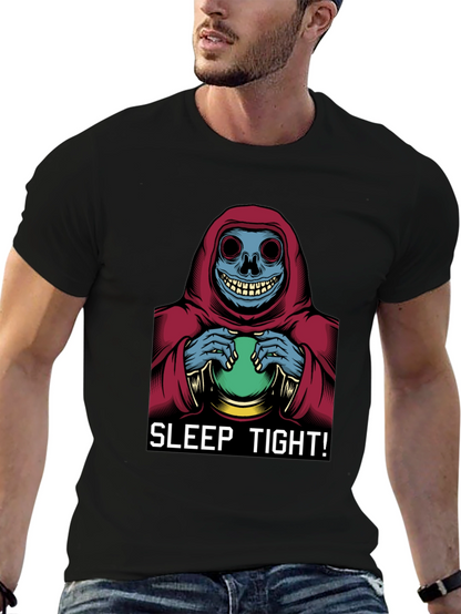 Sleep Tight T-Shirt - Grim Reaper Graphic Tee