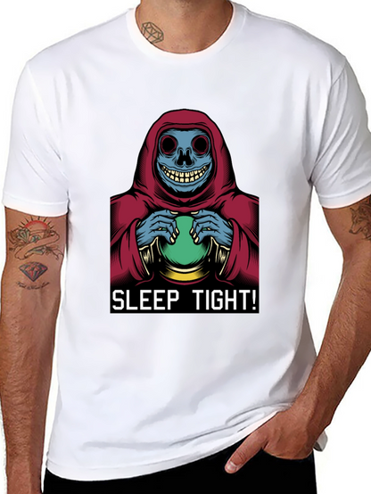 Sleep Tight T-Shirt - Grim Reaper Graphic Tee