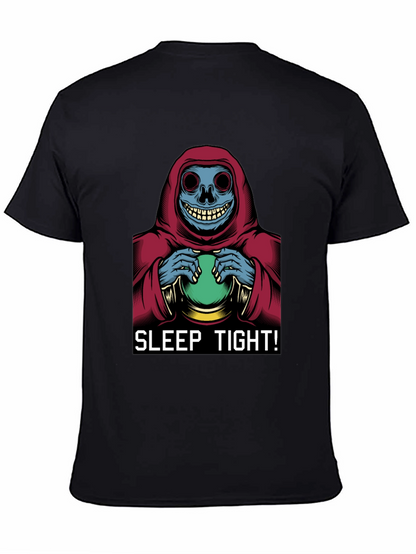 Sleep Tight T-Shirt - Grim Reaper Graphic Tee