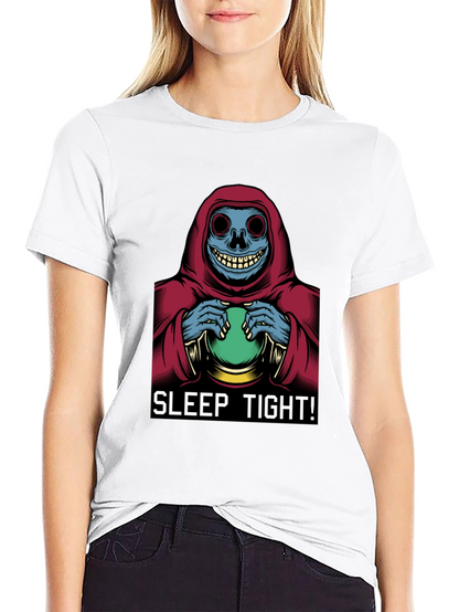 Sleep Tight T-Shirt - Grim Reaper Graphic Tee