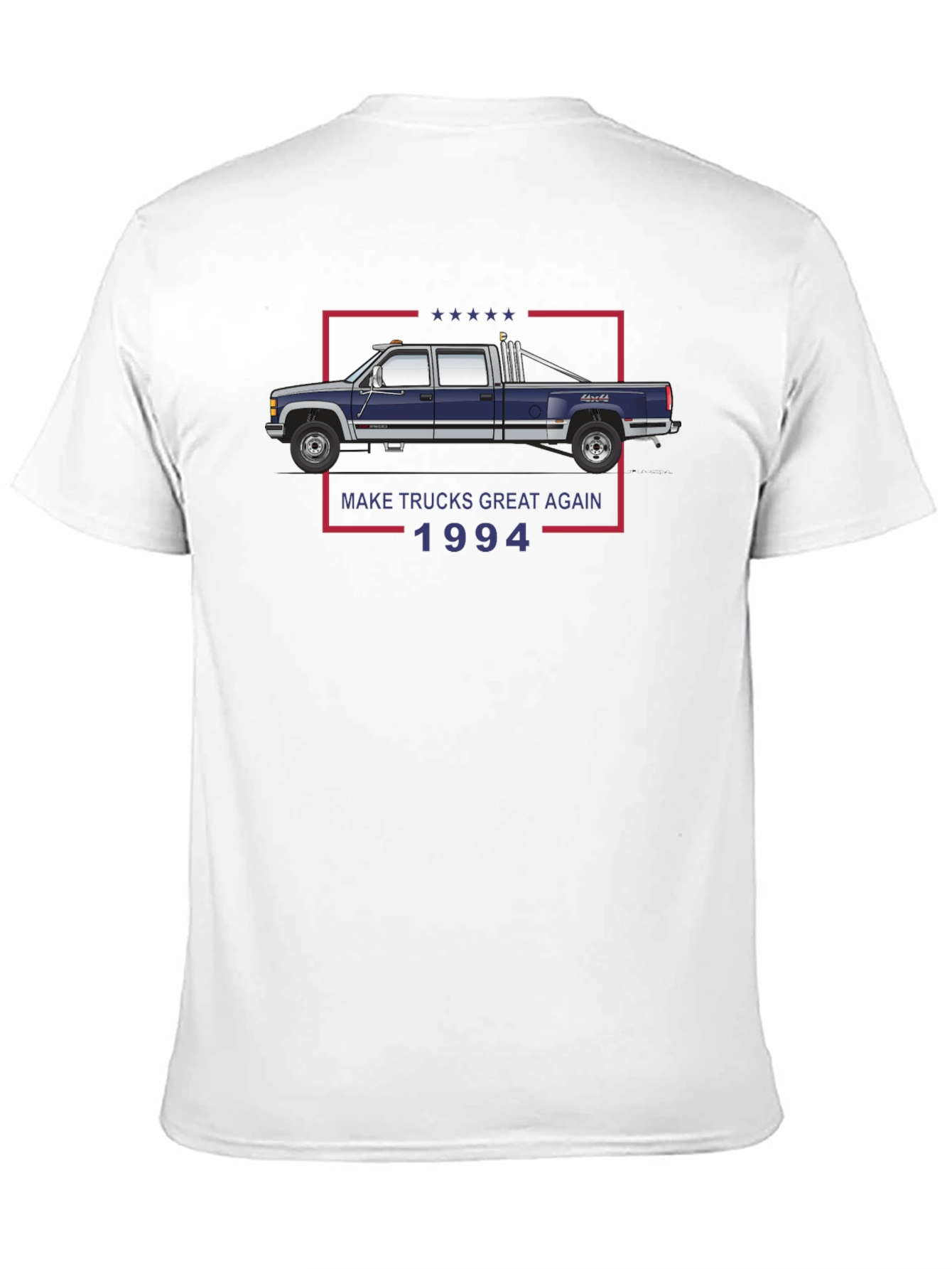 Make Trucks Great Again 1994 Black T-Shirt