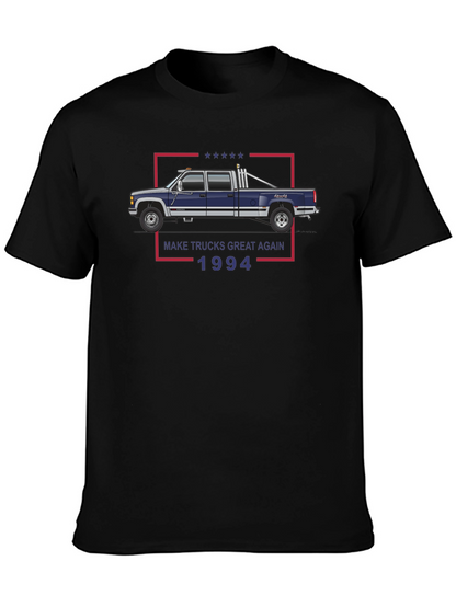 Make Trucks Great Again 1994 Black T-Shirt