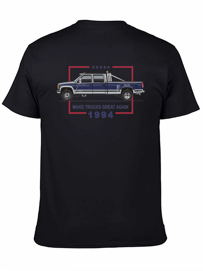 Make Trucks Great Again 1994 Black T-Shirt