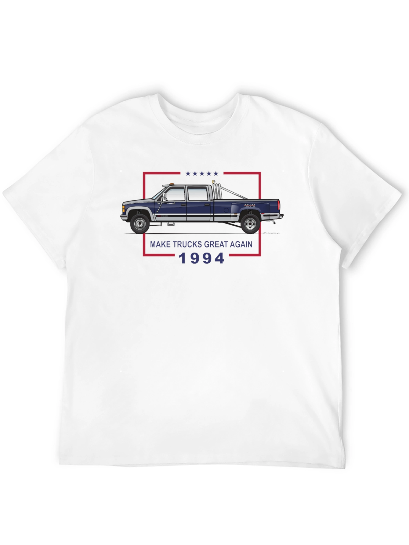 Make Trucks Great Again 1994 Black T-Shirt