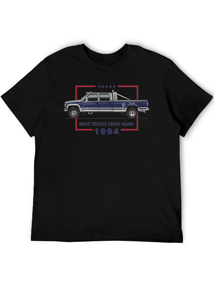Make Trucks Great Again 1994 Black T-Shirt