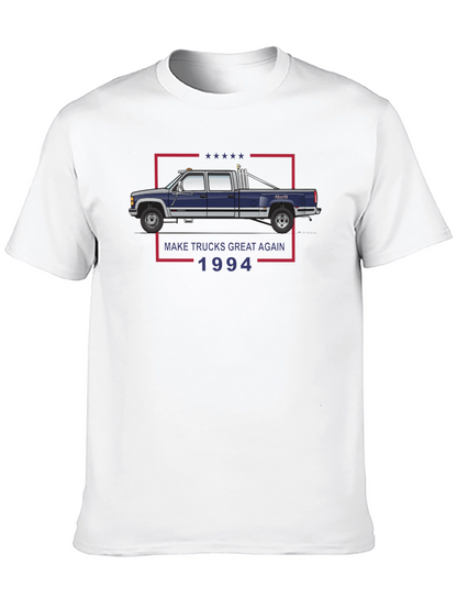 Make Trucks Great Again 1994 Black T-Shirt