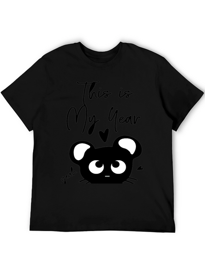 This is My Year Black Graphic T-Shirt