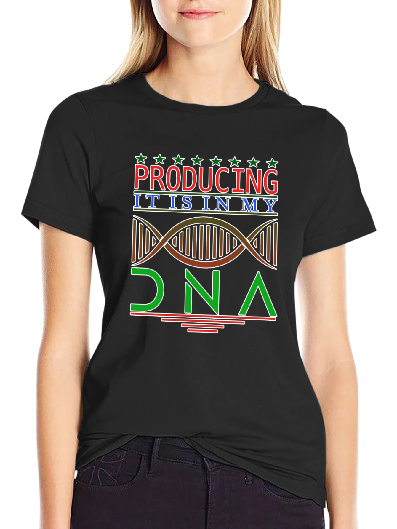 Producing is in My DNA T-Shirt