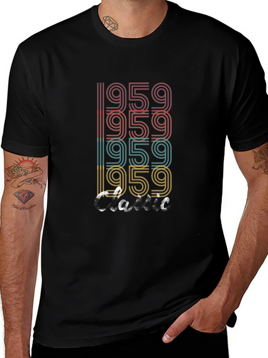 Vintage 1959 Classic Birthday T-Shirt