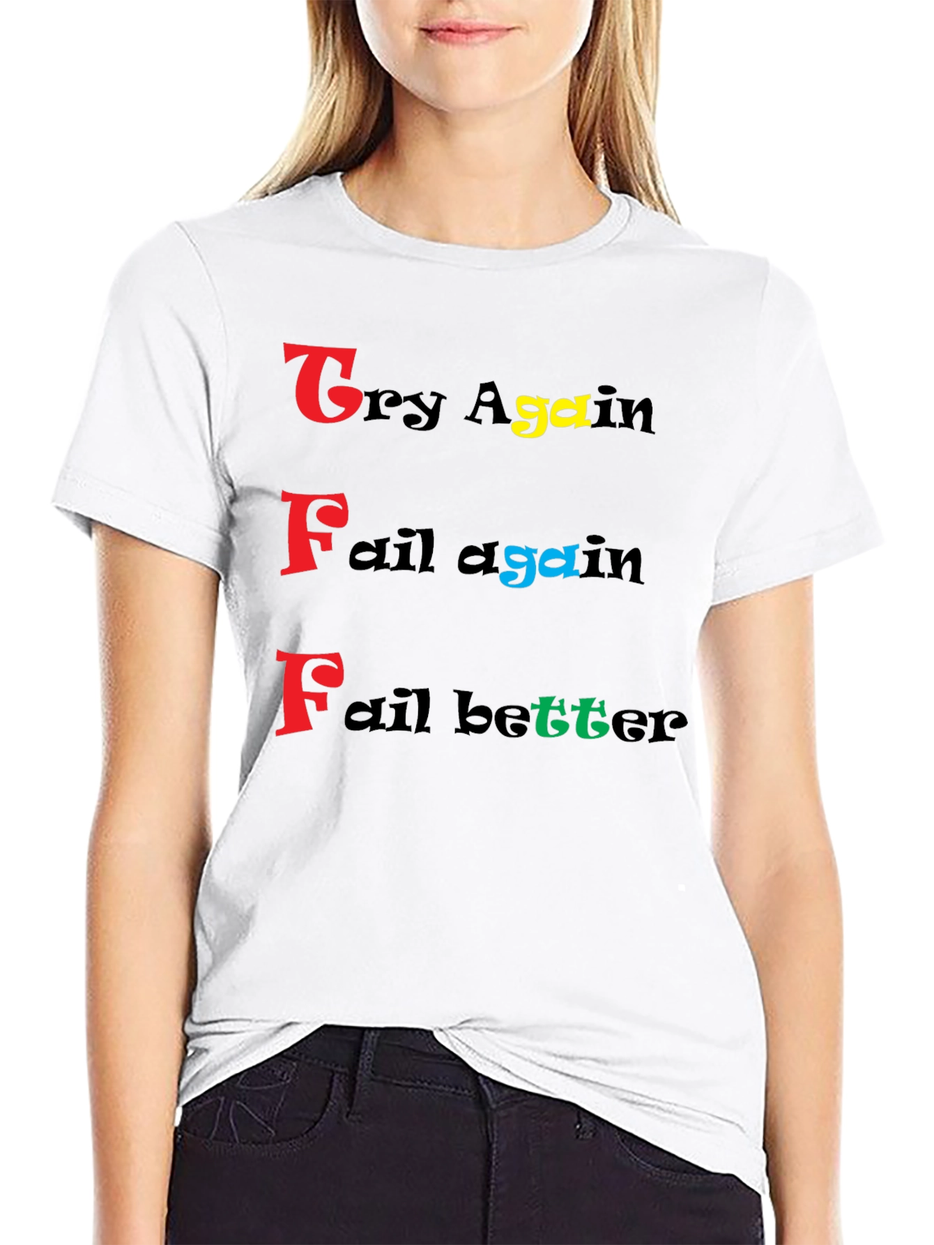 Try Fail Better Graphic Tee