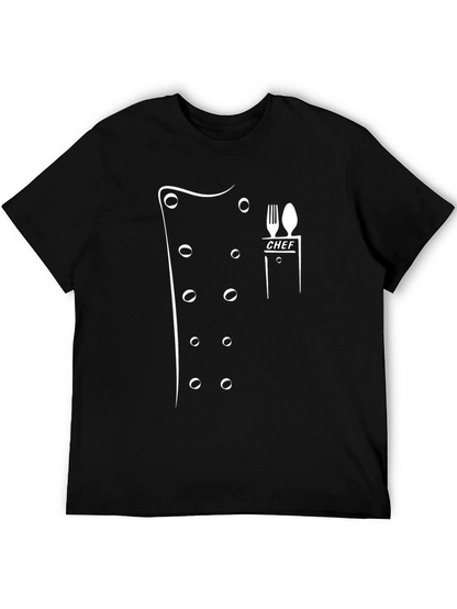 Chef Graphic Tee - Culinary Humor T-Shirt