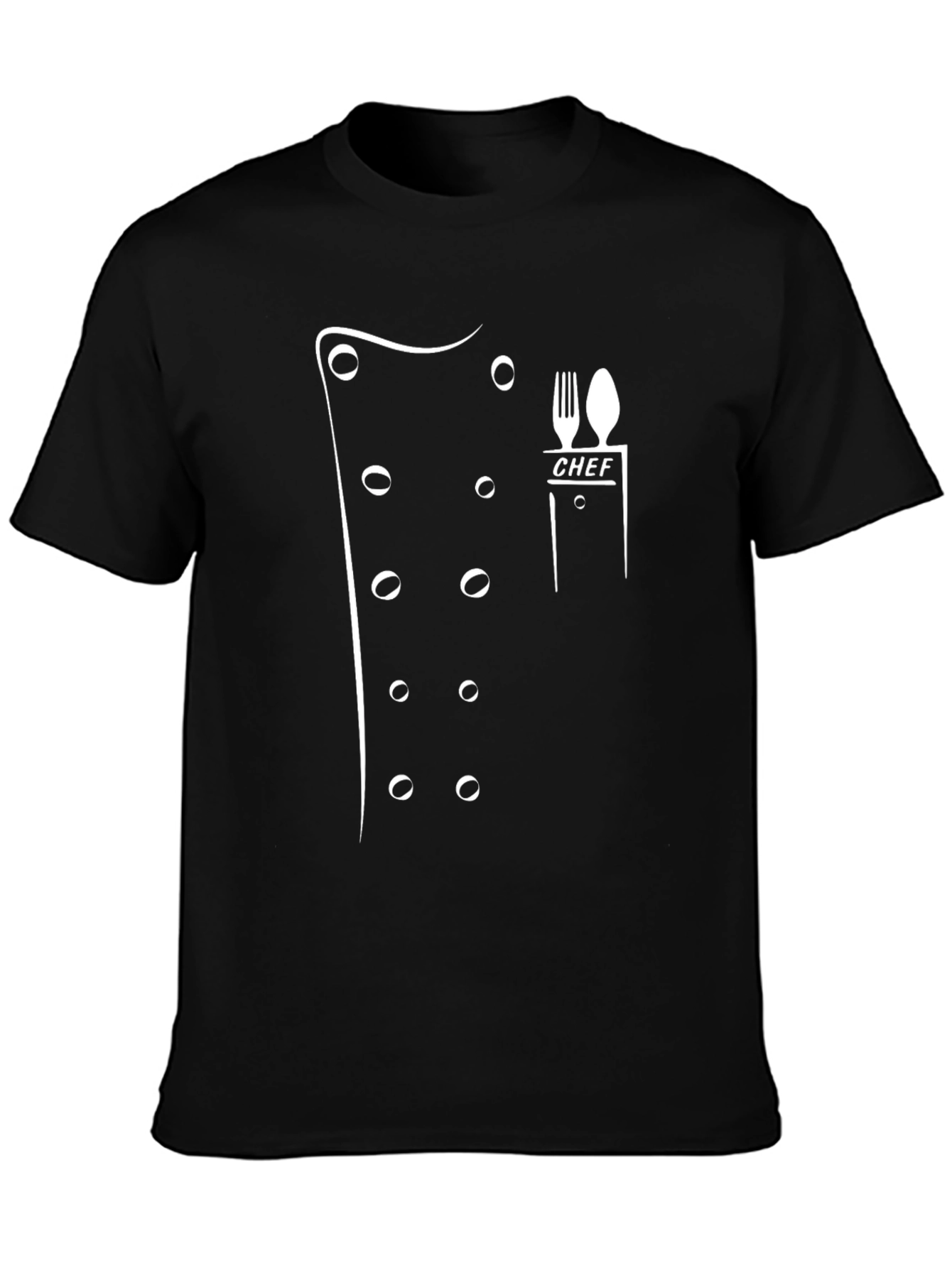 Chef Graphic Tee - Culinary Humor T-Shirt