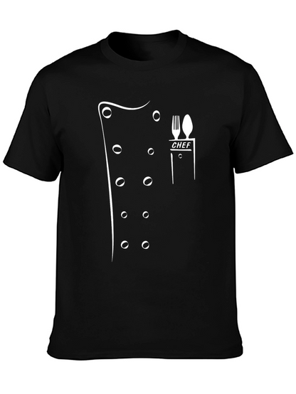 Chef Graphic Tee - Culinary Humor T-Shirt
