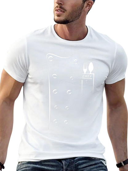 Chef Graphic Tee - Culinary Humor T-Shirt