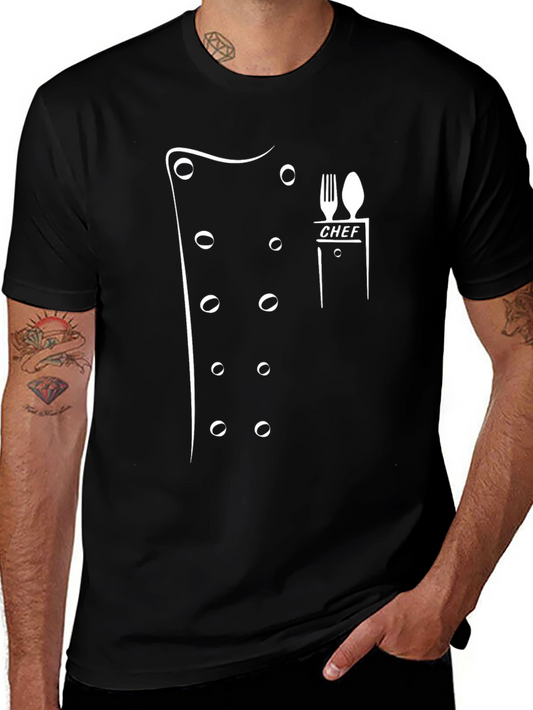 Chef Graphic Tee - Culinary Humor T-Shirt