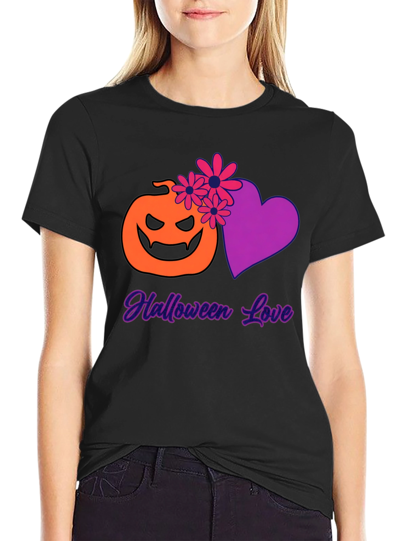 Halloween Love Graphic Tee