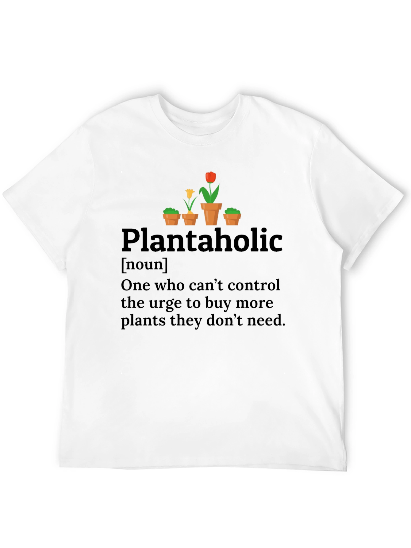 Plantaholic Graphic Tee - Plant Lover